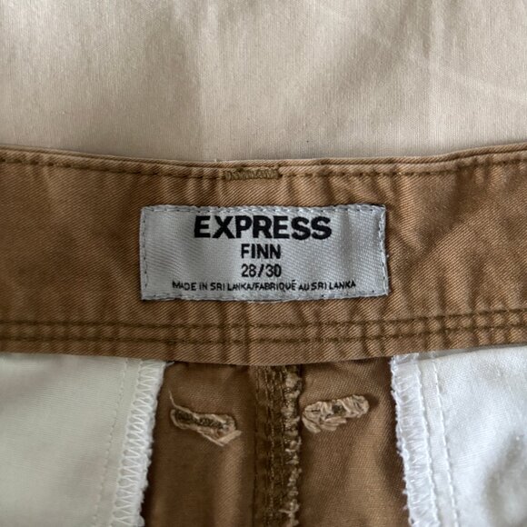 Express Chinos in Golden Tan - Picture 3 of 9